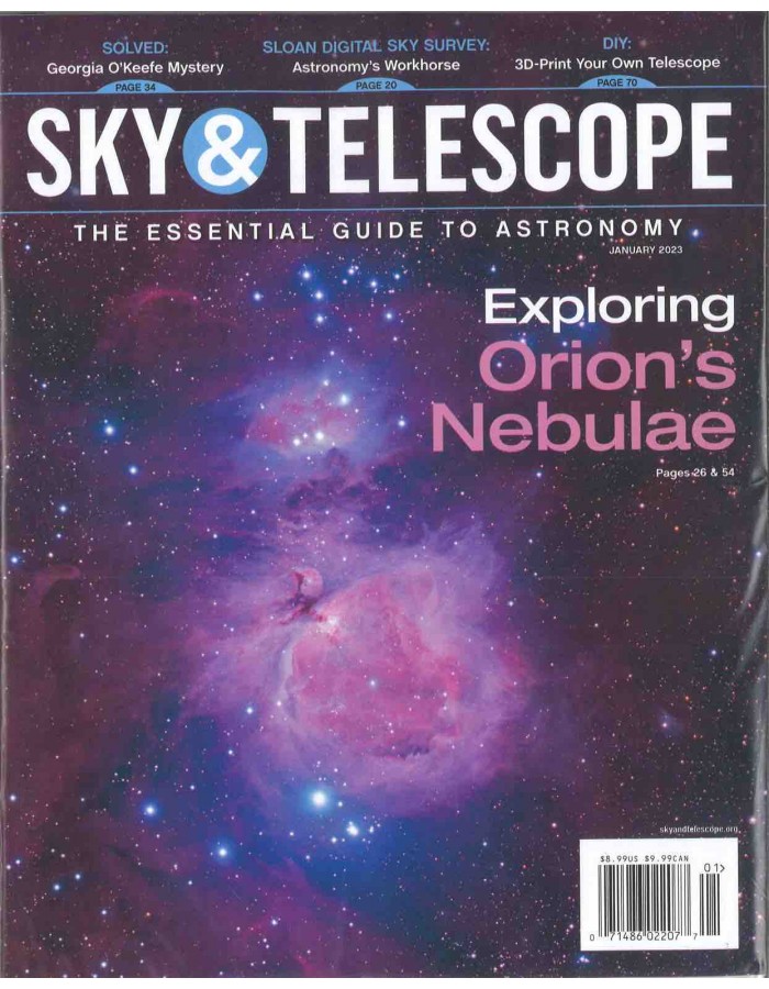 SKY AND TELESCOPE2611